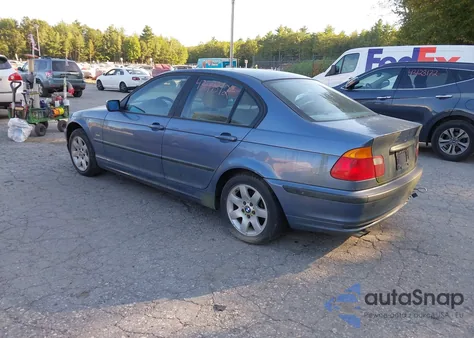 2001 BMW 325I from USA, damaged, VIN WBAAV33451FU76522